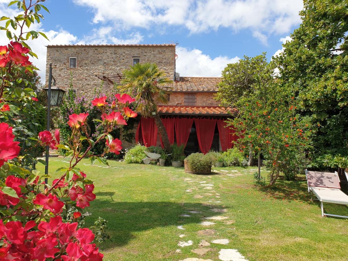 Il Pievano B&B Campiglia Marittima Exterior foto